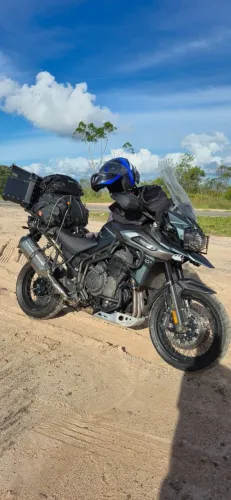 Tiger 1200 Xca 2019 (revisada + Pneu Novo+ Baú)