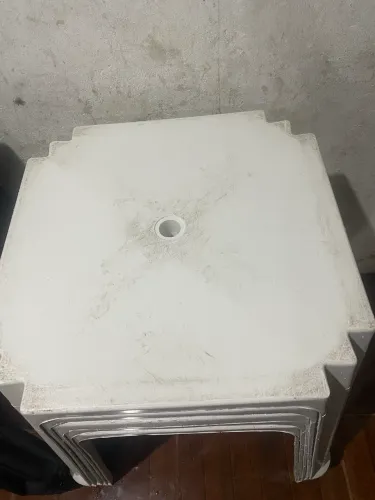 Mesas plásticas *51