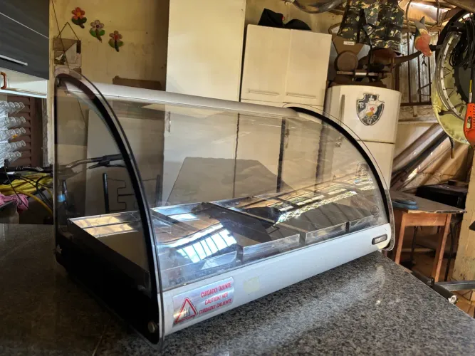 Estufa para salgados