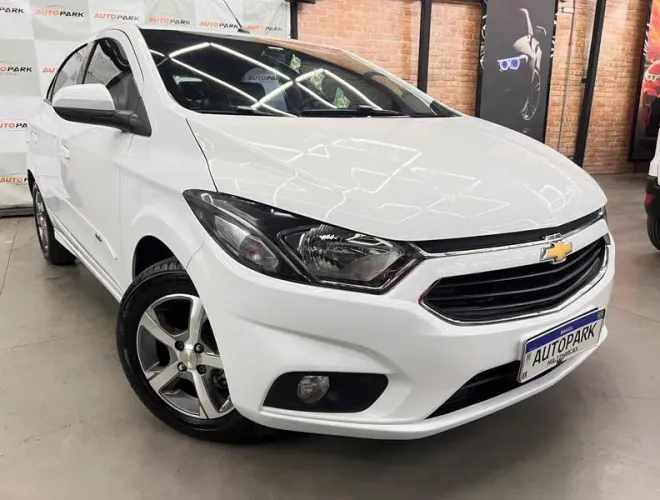 Chevrolet Onix Hatch LTZ 1.4 8V Flex Mec. 4P 2019
