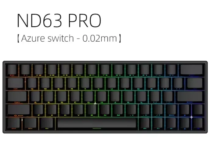 Teclado magnético