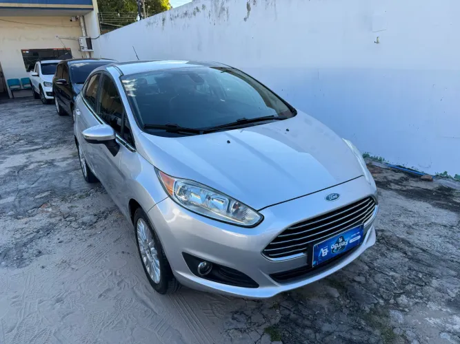 Ford Fiesta Sed. Ti./ti.plus1.6 16V Flex Aut. 2014