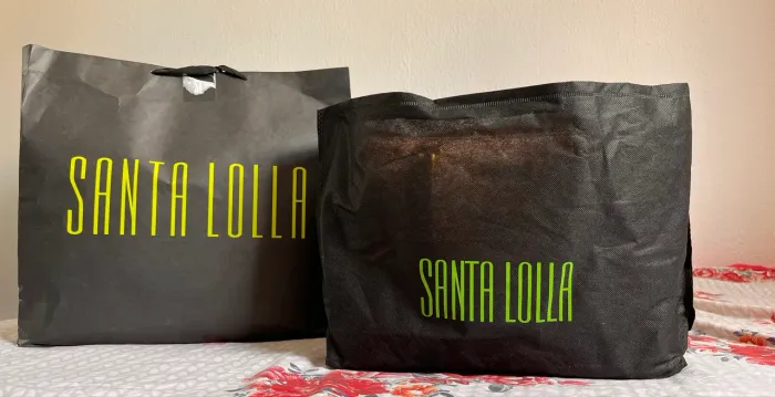 Bolsa Santa Lolla