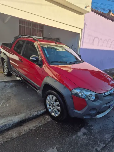 Fiat Strada Adventure1.8/ 1.8 Locker Flex CD 2016