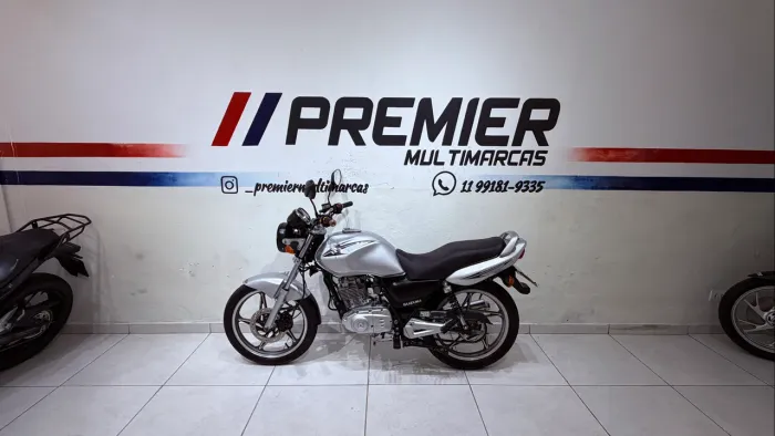 Suzuki En 125 Yes