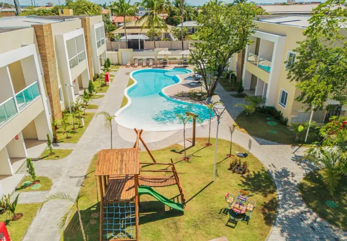 Apartamento à venda no GUARAJUBA PALM BEACH , GUARAJUBA, Camaçari, BA