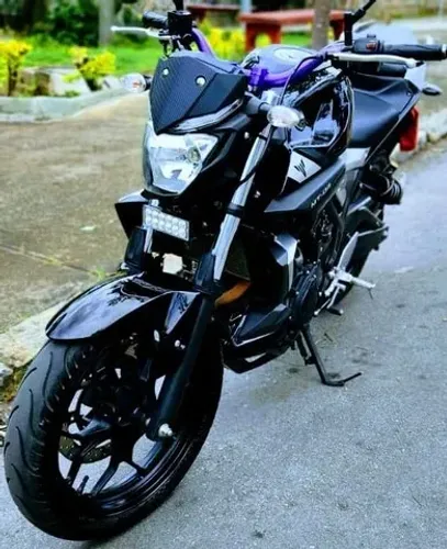 VENDO MT03 321CC PRETA LINDA