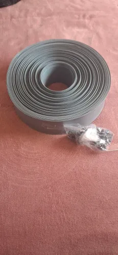 Fita PVC para fechamento de portão