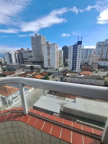 Imóvel para aluguel com 2 quartos em Guilhermina - Praia Grande - 3 mil