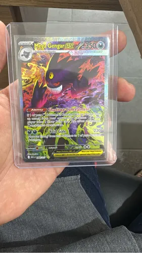 Pokemon mega gengar ingles NM