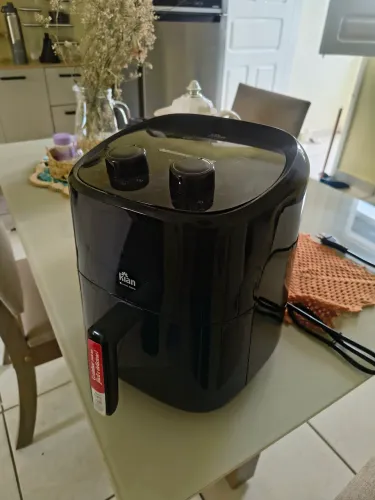 Fritadeira Elétrica Air Fryer Kian Turbo Air 360° - 3,5 Litros / 1200W