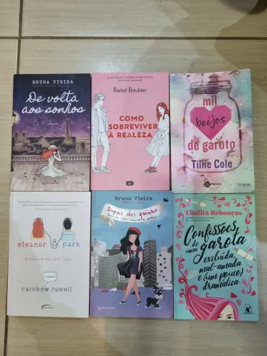 Coleção de livros