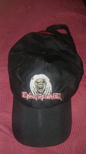 Boné Rock banda Iron Maiden bordado