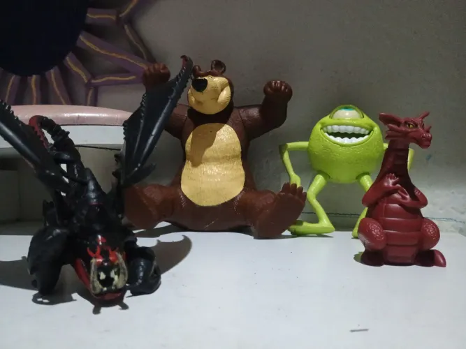 Brinquedos colecionados