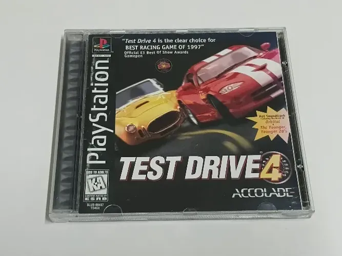 Test Drive 4 - Original para PS1 - PSOne - Playstation
