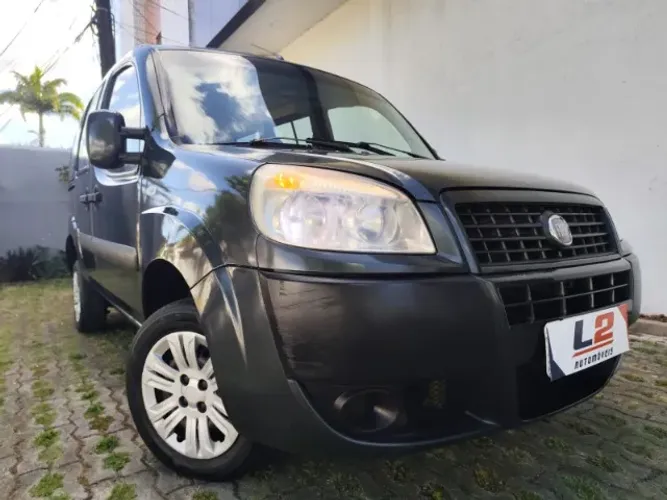 Fiat Doblo HLX 1.8 MPI Flex 5P 2011