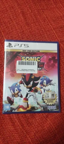 Sonic x shadow generation - ps5 lacrado
