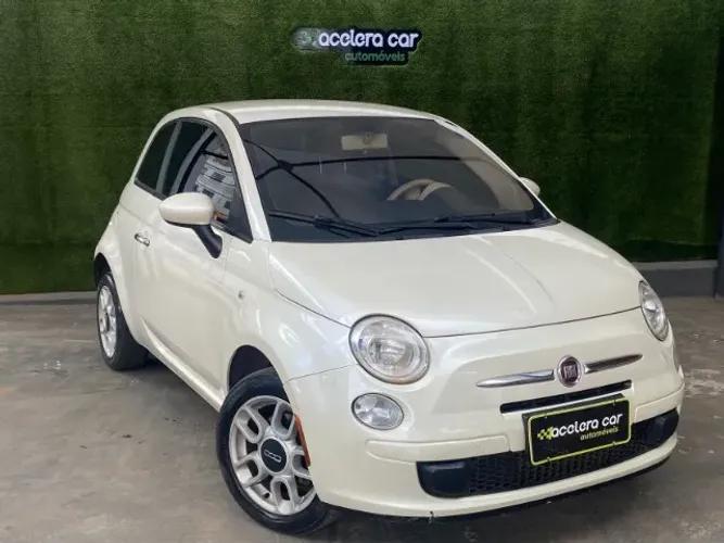 Fiat 500 Cult 1.4 Flex 8V EVO Dualogic 2014