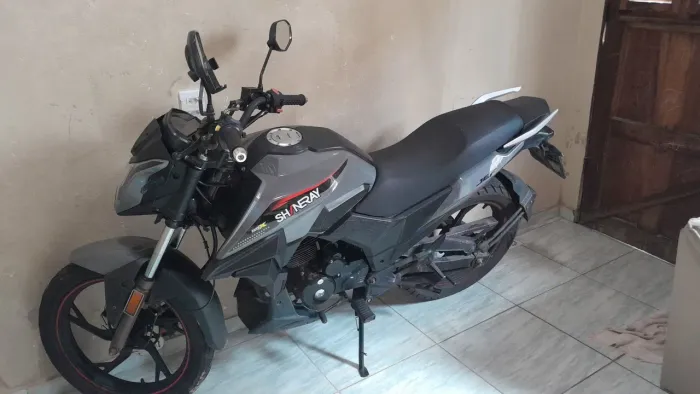Passo minha shineray muito conservada