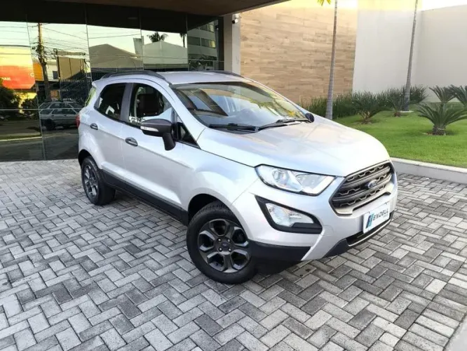 Ford Ecosport Freestyle Plus 1.5 Flex 5P Aut. 2018