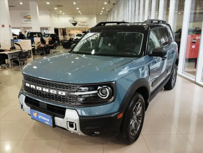 Ford Bronco Sport Badlands 2.0l TB 4WD Aut. 2025