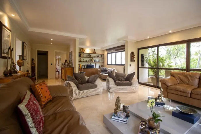 Apartamento 363 Metros 6 Quartos Morumbi