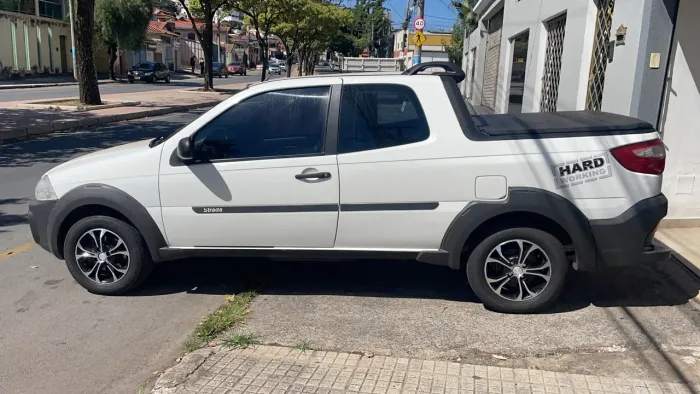 Fiat Strada Working Hard 1.4 Fire Flex 8V CD 2020