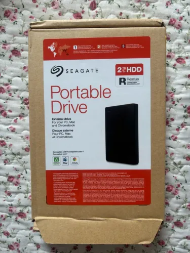 HD Externo 2 TB Seagate
