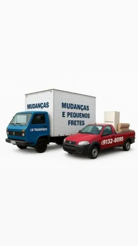Mudanças e pequenos fretes