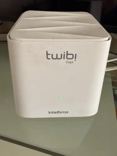 Roteador Intelbras Twibi Giga - Wi?Fi forte e estável