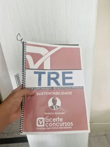Livro Sustentabilidade Concurso TRE