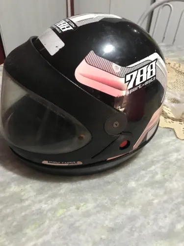 Capacete para moto 