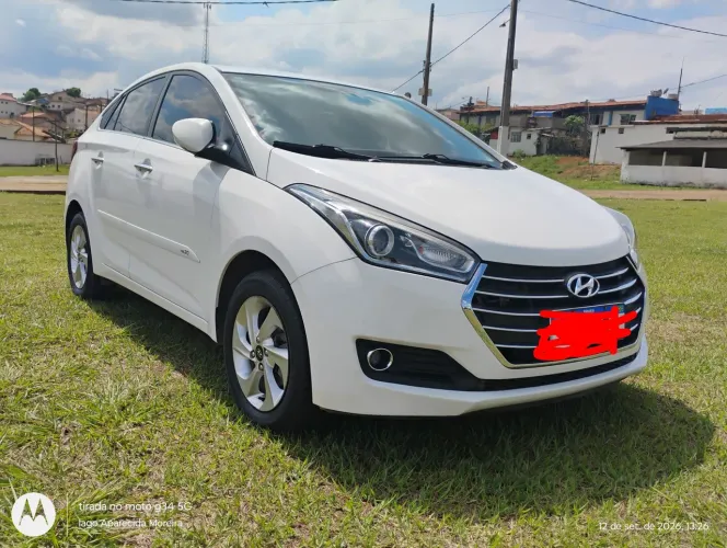 Hyundai HB20S Premium 1.6 Flex 16V Aut. 4P 2017