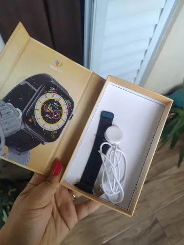 Carregador e pulseira HW68 Mini