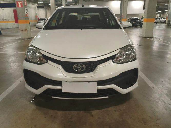 Imagem de Toyota Etios X Sedan 1.5 Flex 16V 4P Mec. 2018