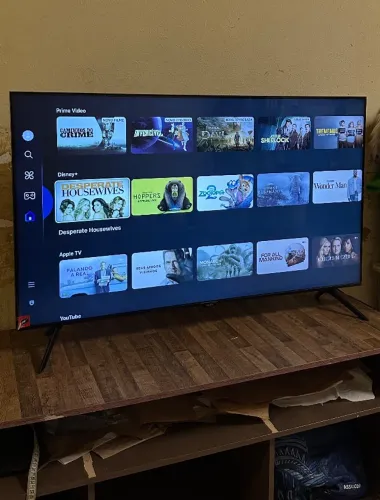 Tv Samsung smart 50 - problema na configuração 