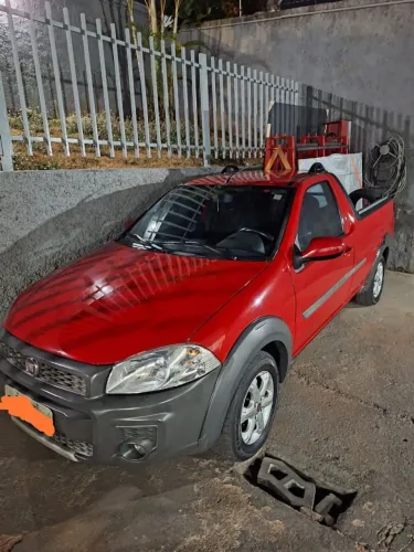 Fiat Strada Working Hard 1.4 Fire Flex 8V CS 2018