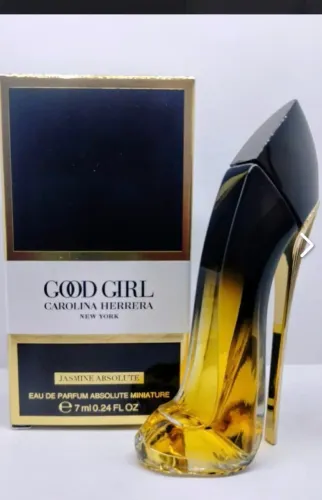 PERFUME GOOD GIRL JASMINE ABSOLUT MINIATURA LANÇAMENTO 