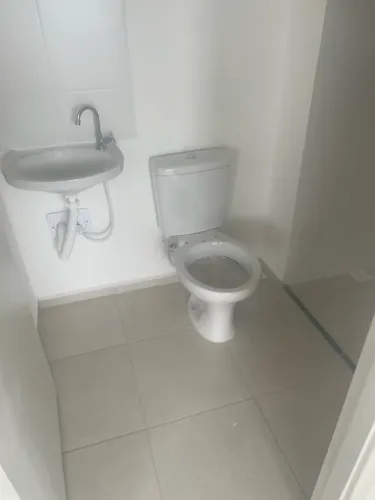 Conjunto de louças banheiro