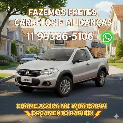 Mudança/Fretes/Carretos