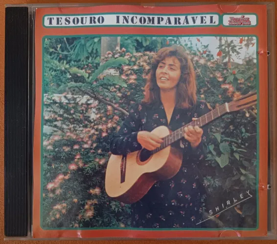 CD Shirley Carvalhaes Tesouro Incomparável Original 1981