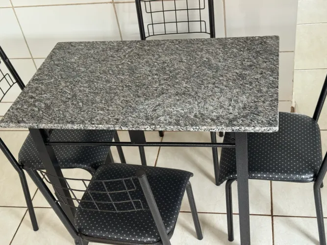Mesa com 4 Cadeira - NOVA / entrego / Jantar cozinha