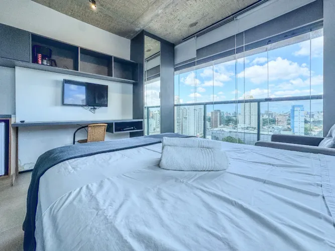 Apartamento para venda em Jardim Paulista com 1 quarto, 25m²