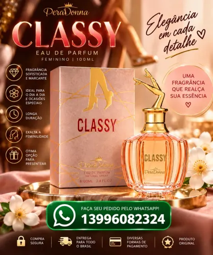 PERFUME CLASSY EAU DE PARFUM