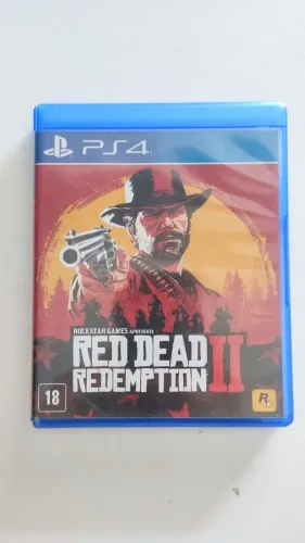 Red Dead Redemption 2 ps4