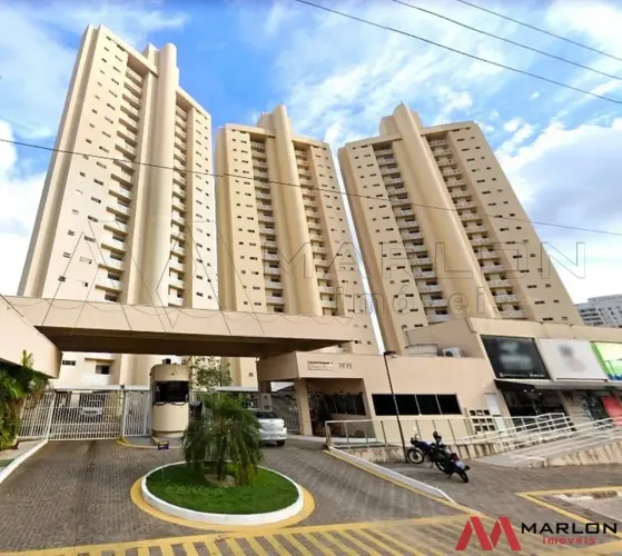 Apartamento Natal Brisa, 2 quartos, sendo 1 suíte, área de lazer completa, 53m².