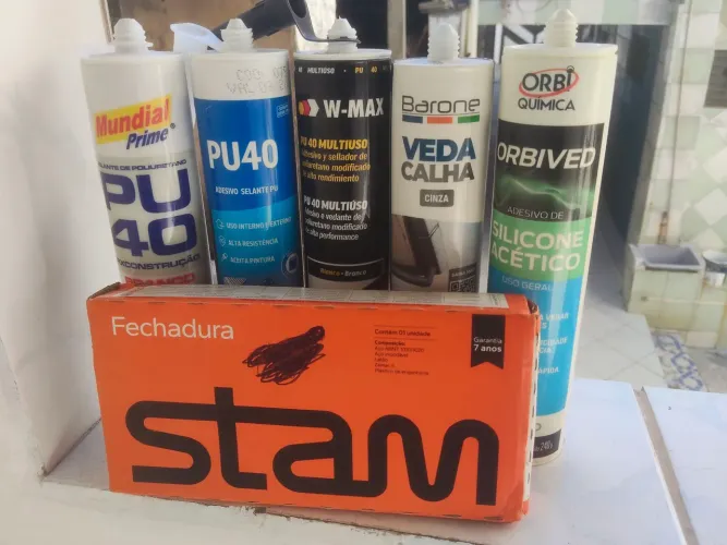 Ótima oportunidade cinco PU e silicone por 120 reais