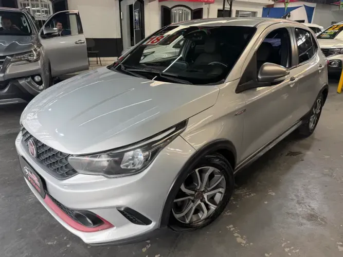 Fiat Argo HGT 1.8 16V Flex Aut. 2018
