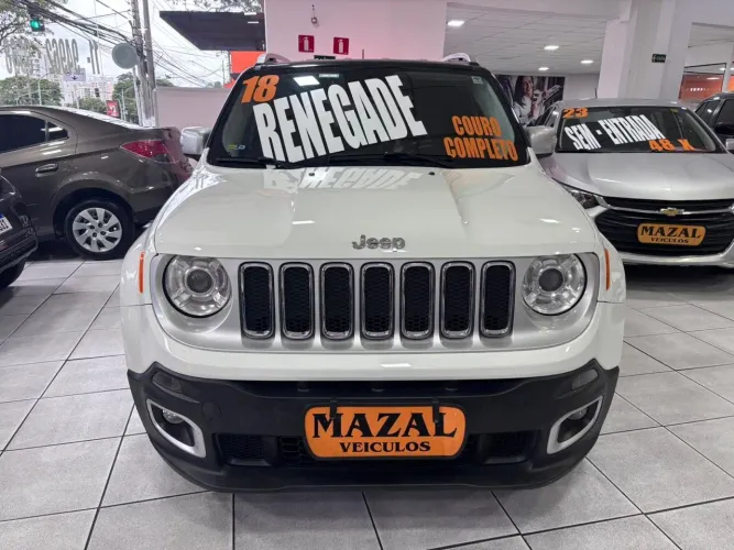 Jeep Renegade Limited 1.8 4X2 Flex 16V Aut. 2018