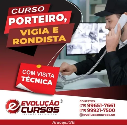Curso de Porteiro, Vigia e Rondista